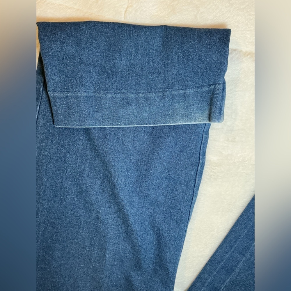 Karen Scot Casual Blue Denim pull on  Pants - Picture 9 of 10